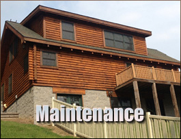  Westmoreland County, Virginia Log Home Maintenance